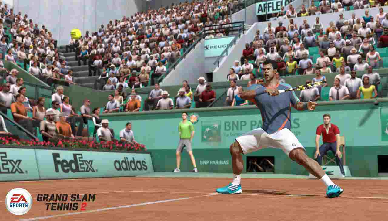 Grand Slam Tennis 2 (Compatible Move)